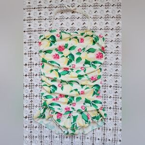 Janie & Jack "Lemon Cafe" retro swimsuit